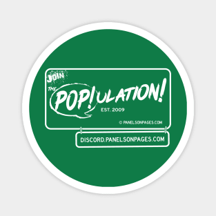 Join The PoP!ulation! - 2020 Magnet